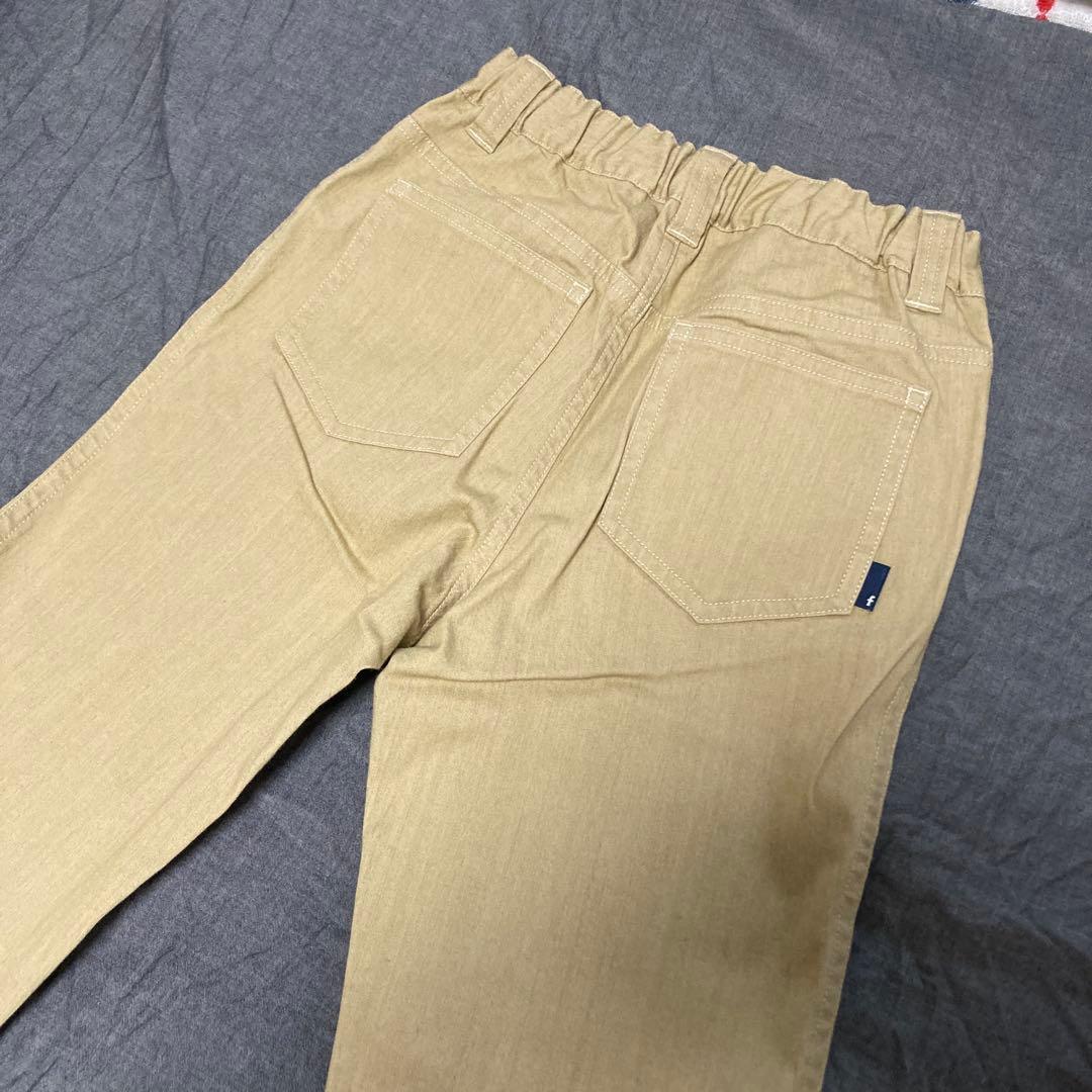 ファミリア 130【紙タグアリ】Familiar ロングパンツ 春夏秋