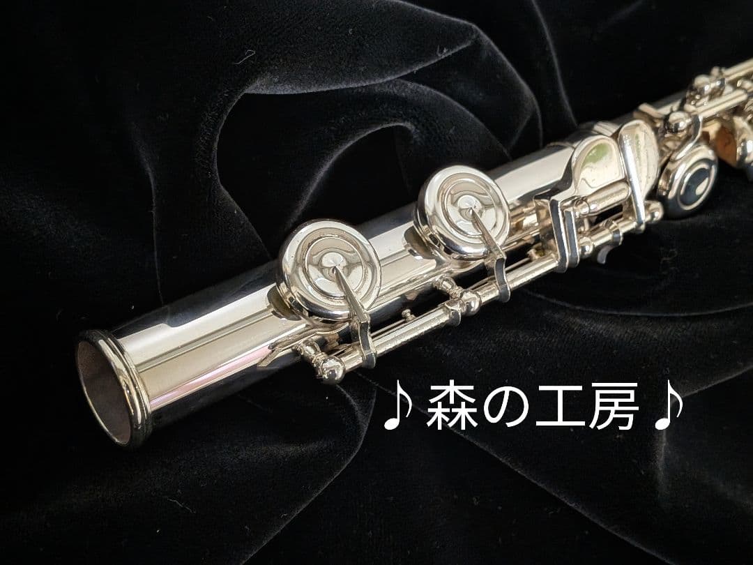 中古フルート専門店‼️部活応援‼️ヤマハフルート YFL351S Eメカ