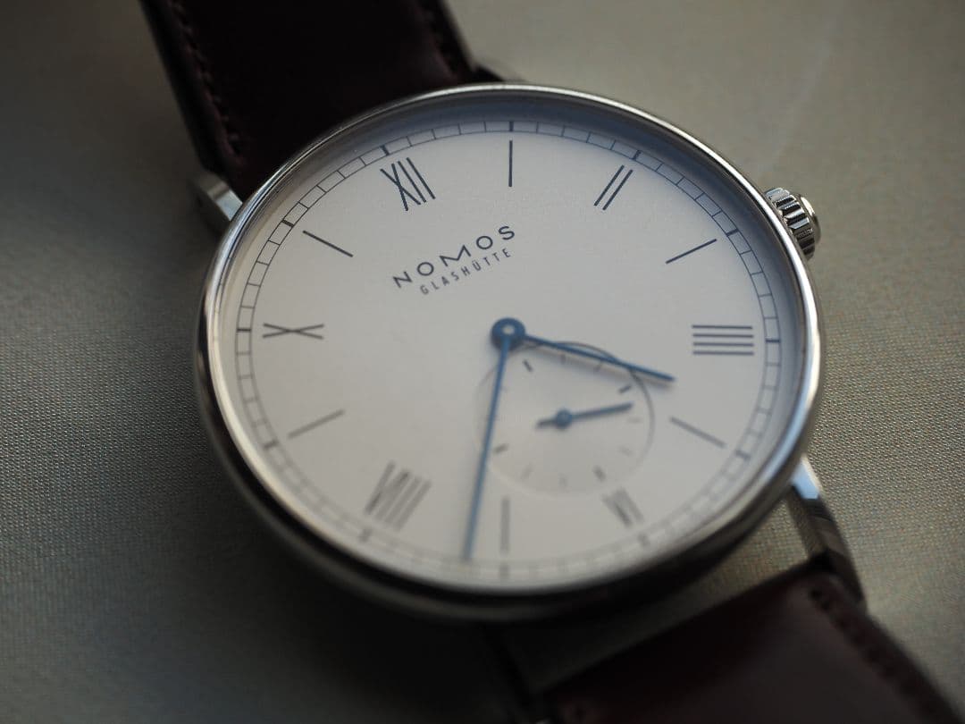 NOMOS LUDWIG ラドウィッグ 自動巻 白文字盤