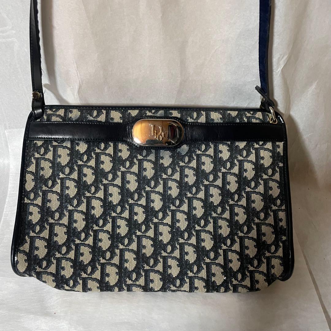 ChristianDior トロッター ショルダーバッグ