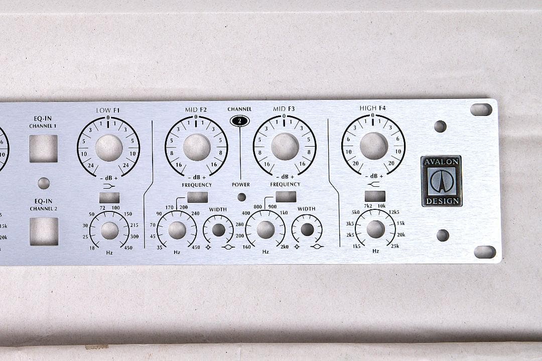 AVALON DESIGN AD2055 フロントパネル 未使用