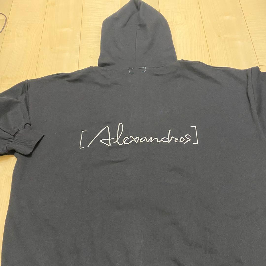 Alexandros ］25 AW HOODIE XL ブラック