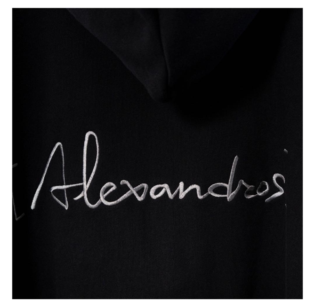 Alexandros ］25 AW HOODIE XL ブラック
