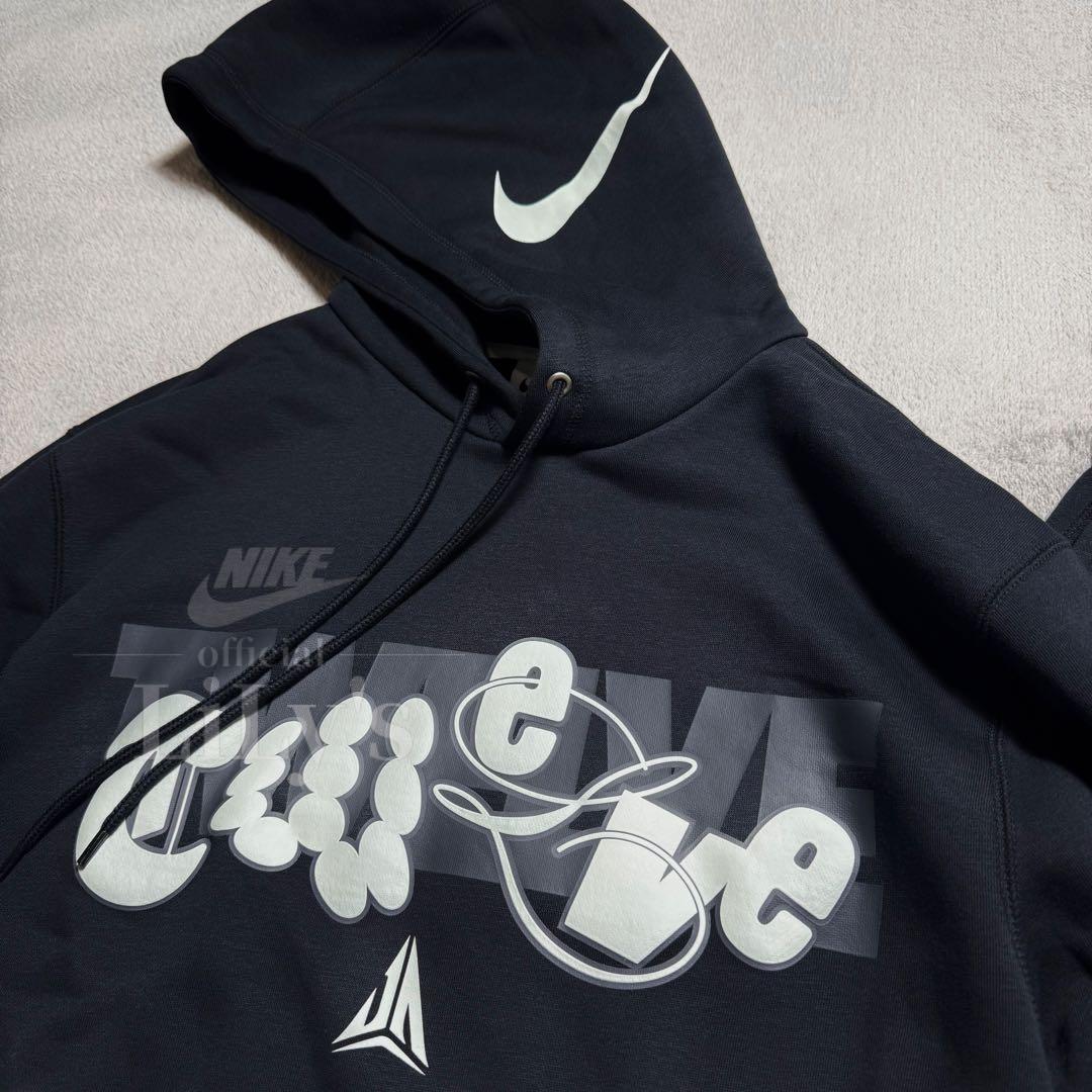 【ＸＬサイズ】NIKE上下セットアップ　定価21,110円　黒パーカースウェット