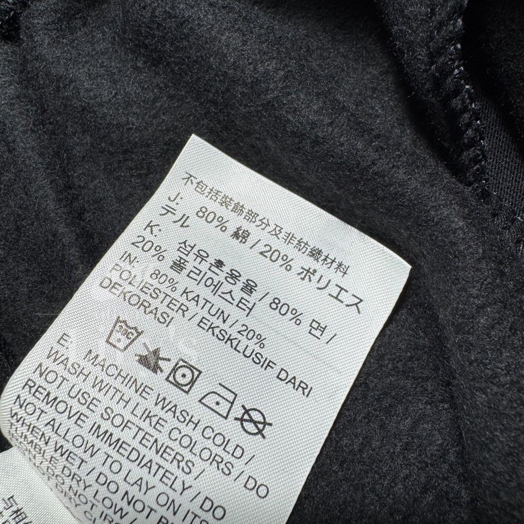 【ＸＬサイズ】NIKE上下セットアップ　定価21,110円　黒パーカースウェット