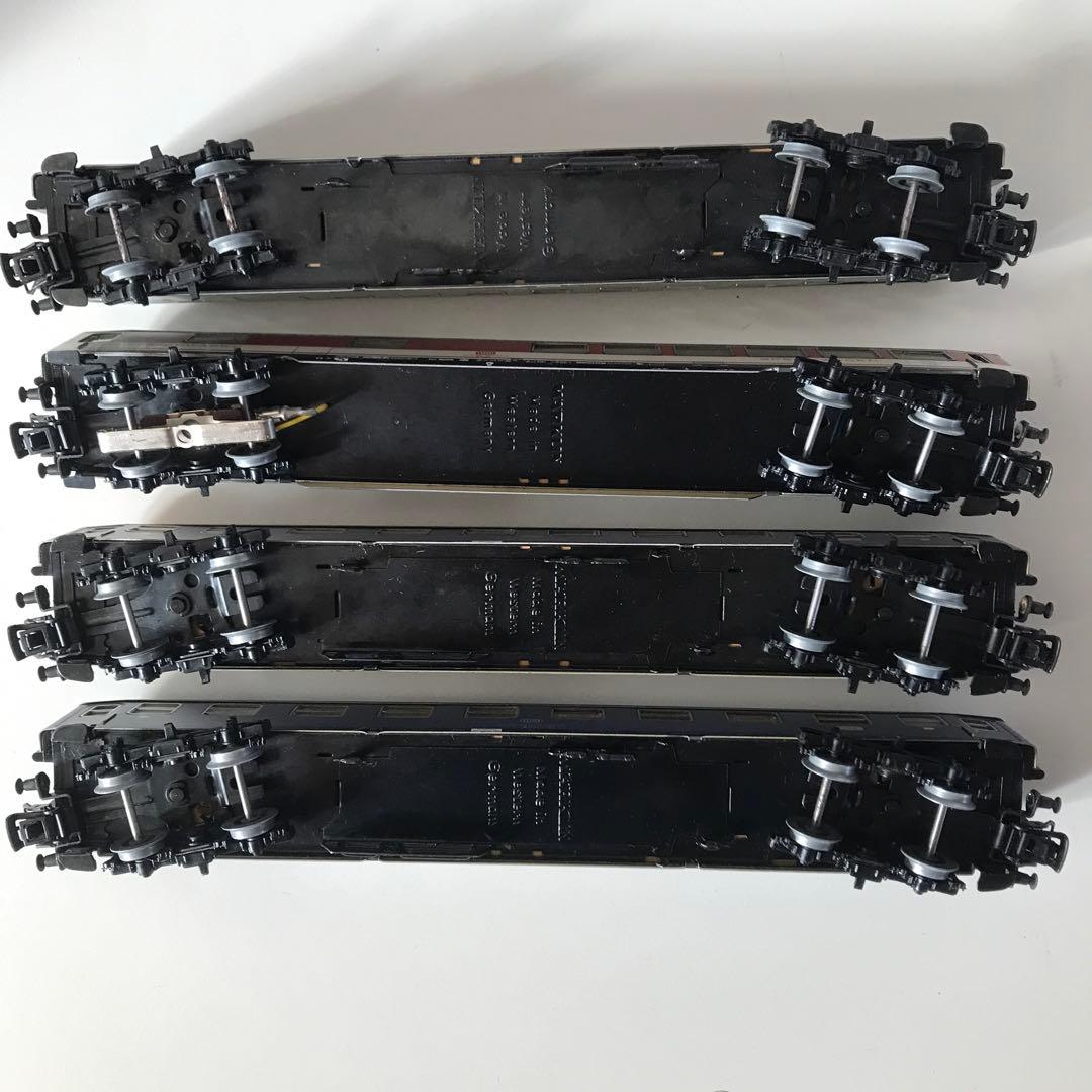 メルクリン HO 4051 4052 4054 急行列車用客車 元箱付 ブリキ製