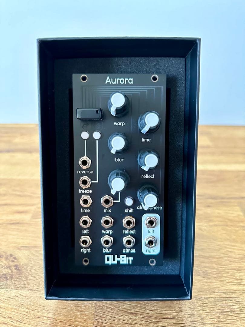 Qu-bit Aurora リバーブ モジュラーシンセ ユーロラック Qu-bit