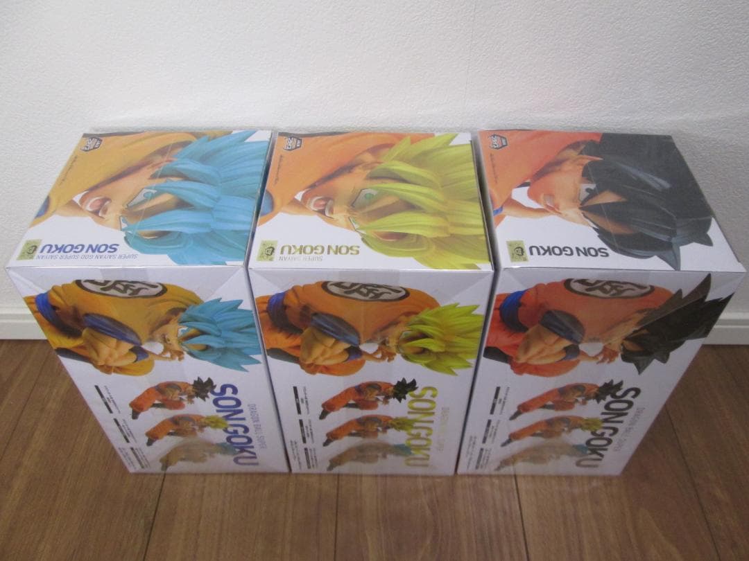 ドラゴンボール超 地球育ちのサイヤ人 孫悟空 フィギュア