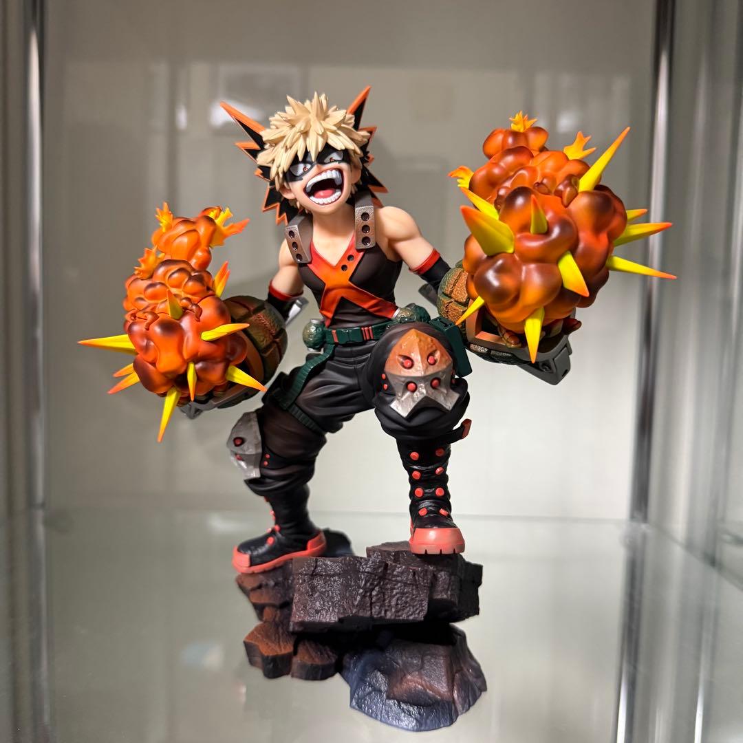 僕のヒーローアカデミア 爆豪勝己 フィギュア S-FIRE