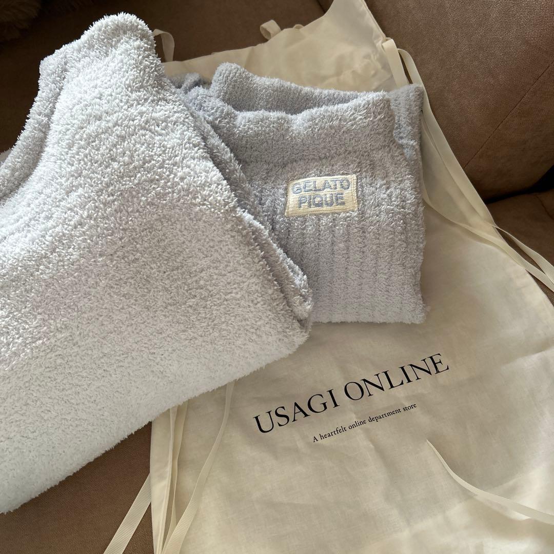 【新品未使用】ジェラピケ ルームウェア 長袖長ズボン