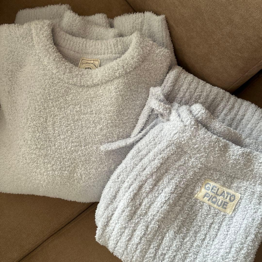 【新品未使用】ジェラピケ ルームウェア 長袖長ズボン