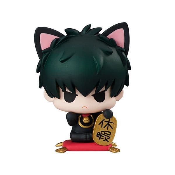 銀魂　フィギュア　銀時　土方　202502112225　猫　ネコ