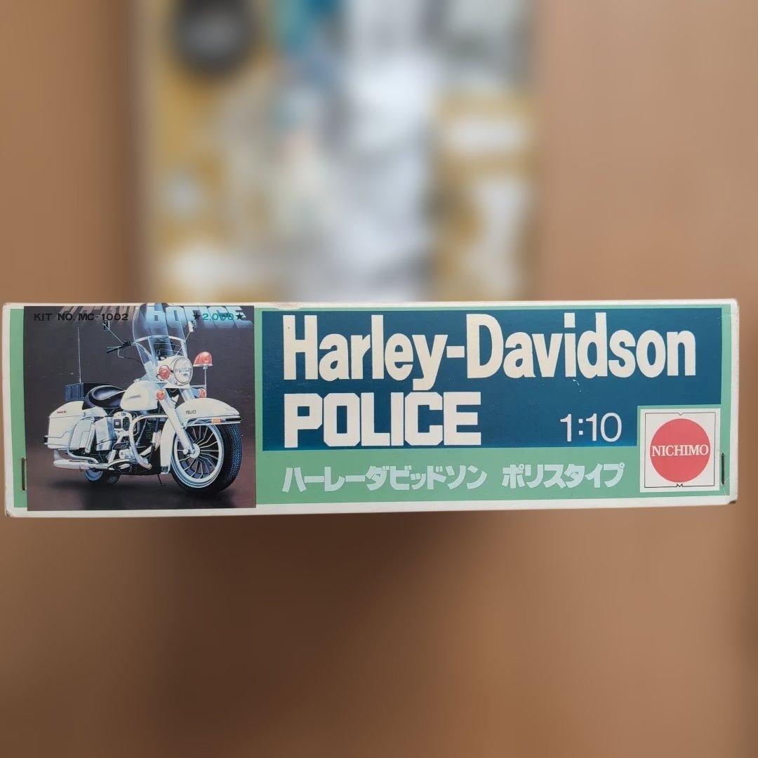 ハーレーダビッドソン FLH-1340 ポリスタイプ 1/12スケール ニチモ