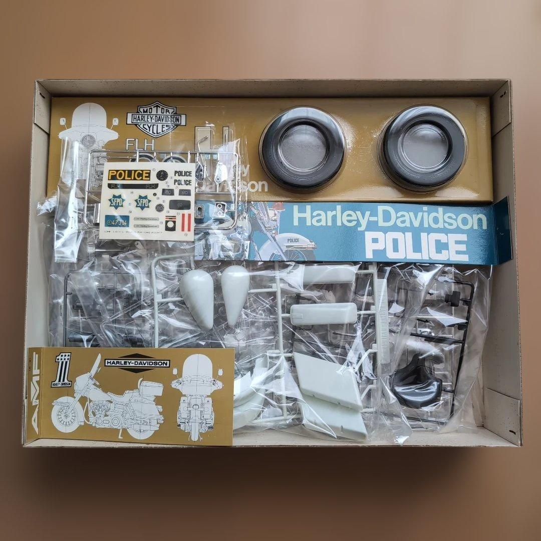 ハーレーダビッドソン FLH-1340 ポリスタイプ 1/12スケール ニチモ