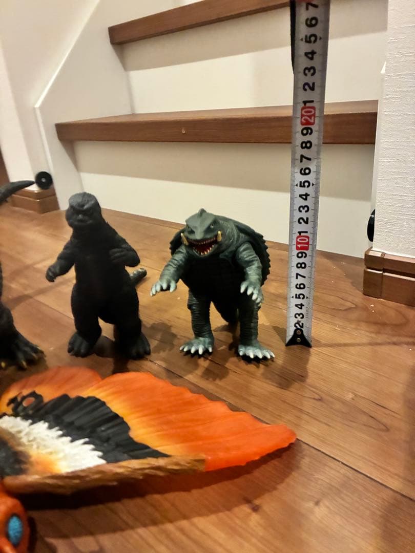ゴジラ　ソフビセット　まとめ売り（バラ売り不可）