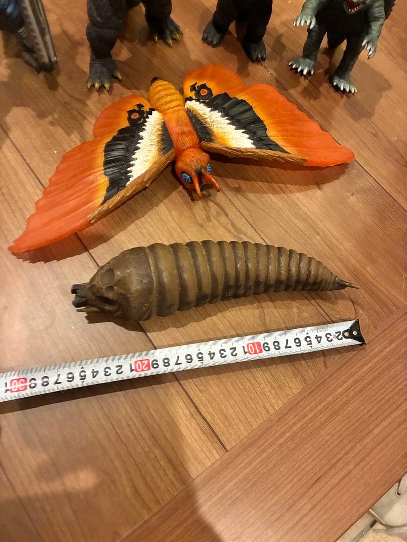 ゴジラ　ソフビセット　まとめ売り（バラ売り不可）