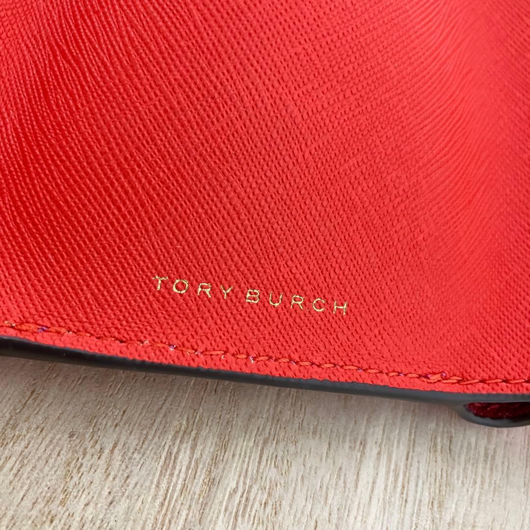 新品✨トリーバーチ✨三つ折り財布✨エマーソン✨カラーブロック