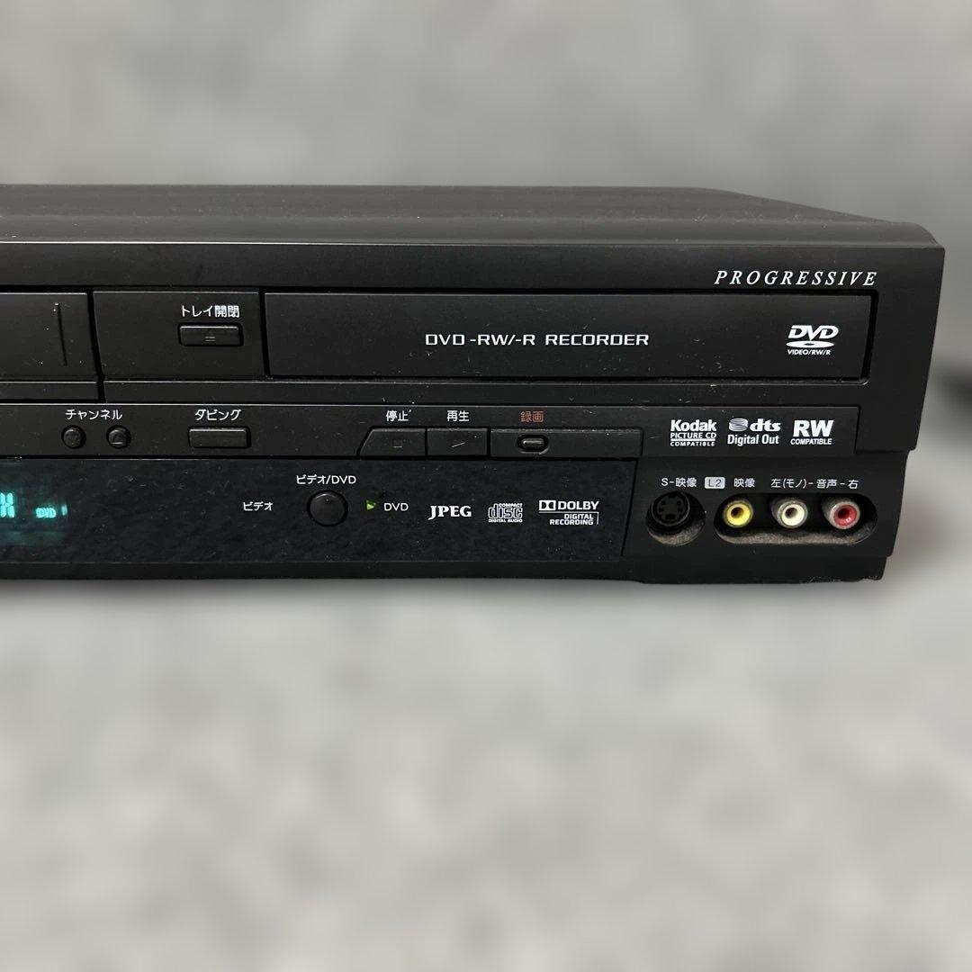 【VHS→DVDコピー/リモコン付属】 DX BROADTEC DXR 150V