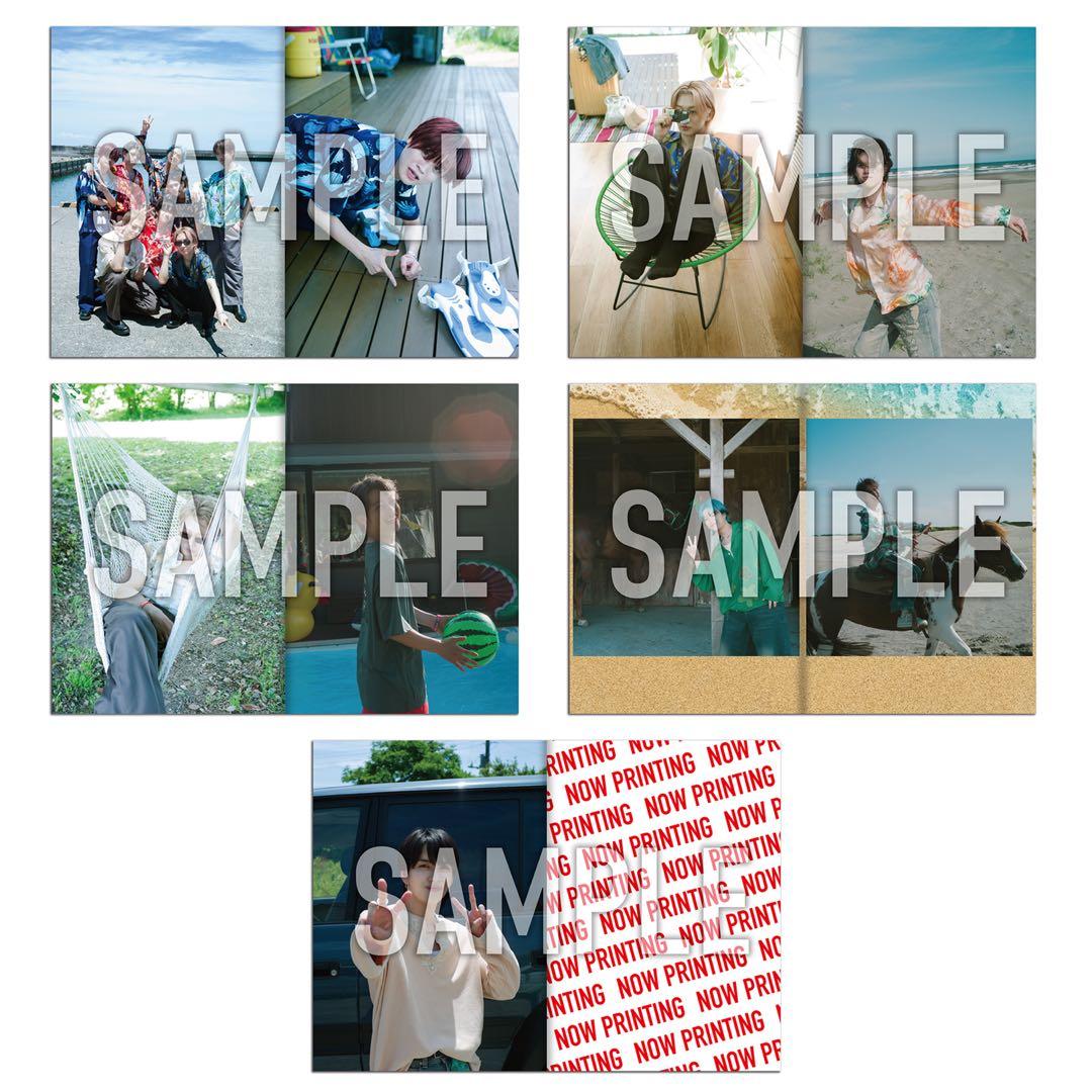 Seaside Story MAZZEL ZINE