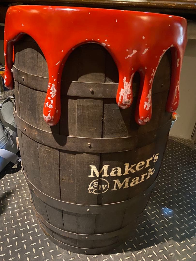 樽 メーカーズマーク レア物 - メルカリ