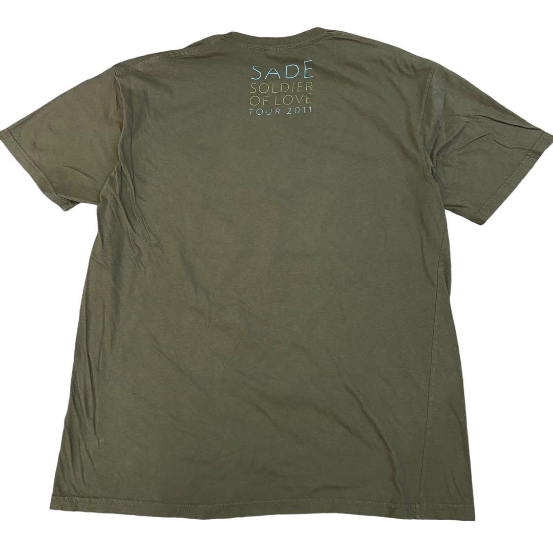 SADE ツアーTシャツ SOLDIER OF LOVE TOUR 2011 SADE LOVE TOUR 2011