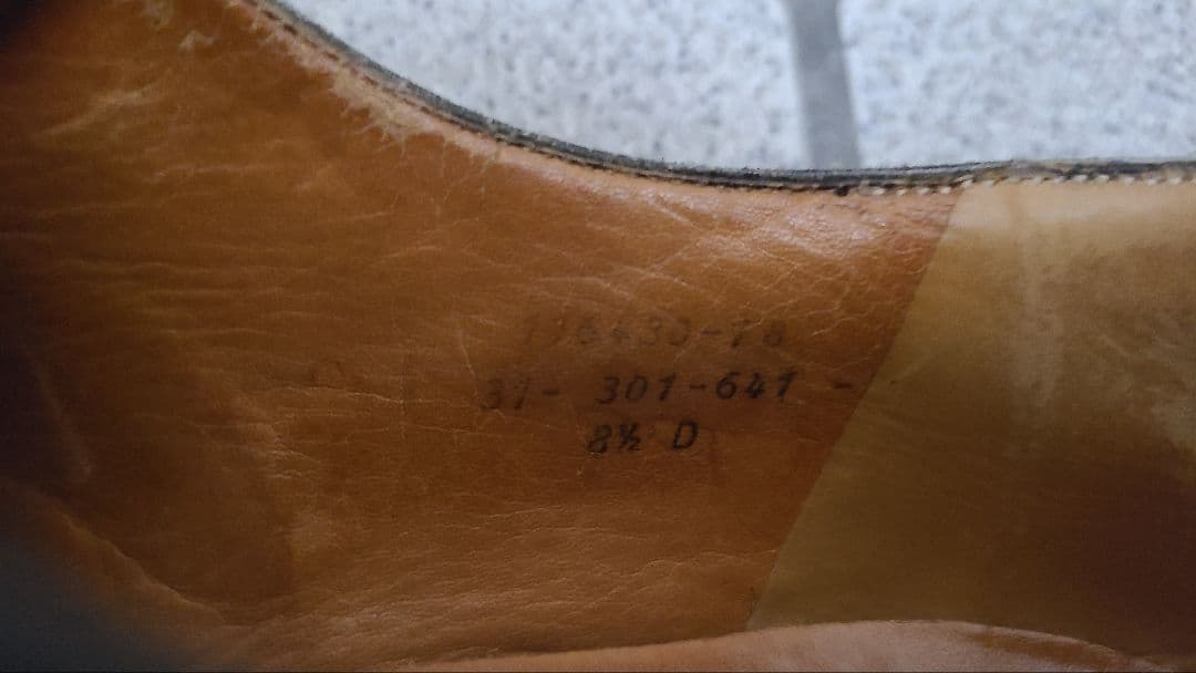 ウエストン　ゴルフ　サイズ8.5D