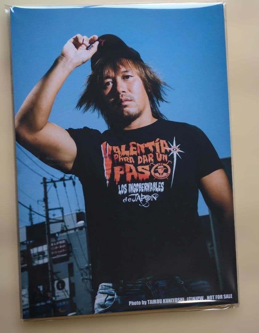 新日本プロレス　内藤哲也＆高橋ヒロム　セット