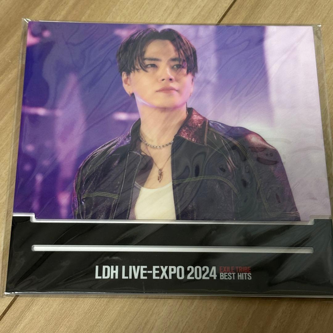 OMI LDH EXPO コラボカフェ アクリルパネルスタンド 登坂広臣 - メルカリ