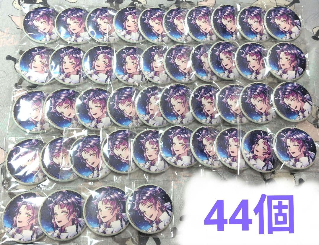 あくねこ 悪魔執事と黒い猫 ラムリ 缶バッジ ハネムーン まとめ売り