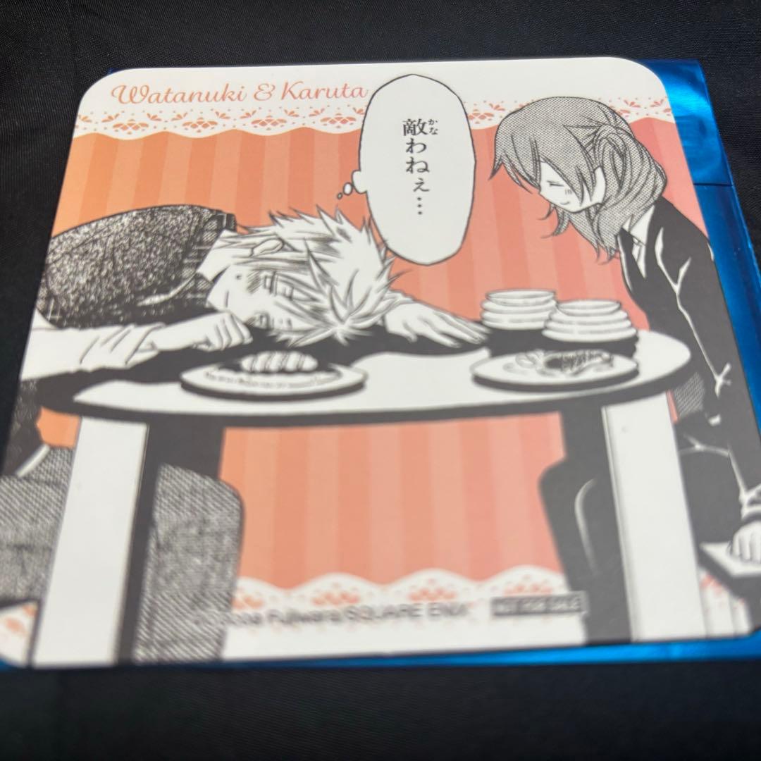 藤原ここあカフェ 藤原ここあ 妖狐×僕SS いぬぼく コースター 大阪限定