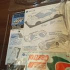 TAMIYA CASTROL CELICA ボディパーツセット