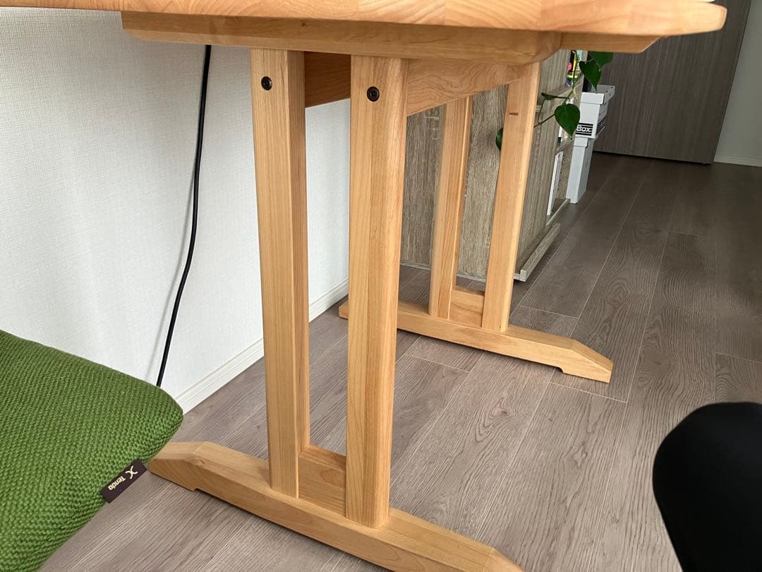 ダイニングテーブル MOMO NATURAL MIDDLE TABLE OVAL TOP 20