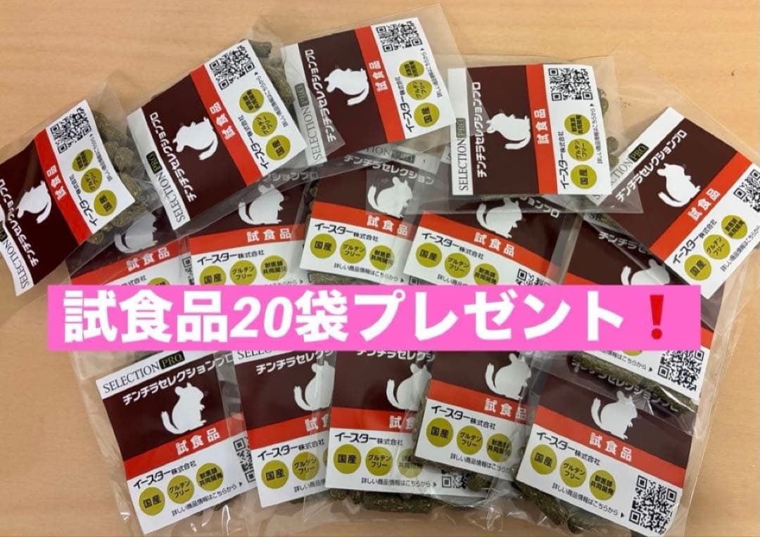 数量限定SALE！》イースター チンチラセレクションプロ 600g×5袋セット