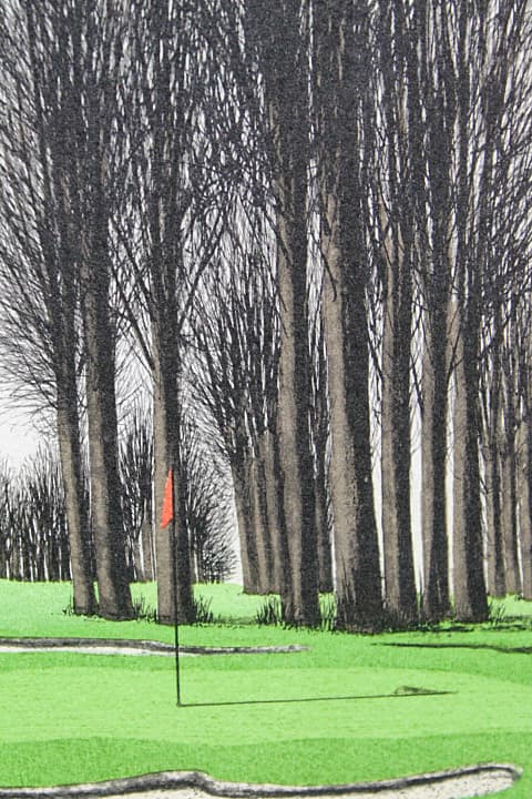 デぺルト 【ムイフィールド・ゴルフクラブ】 リトグラフ