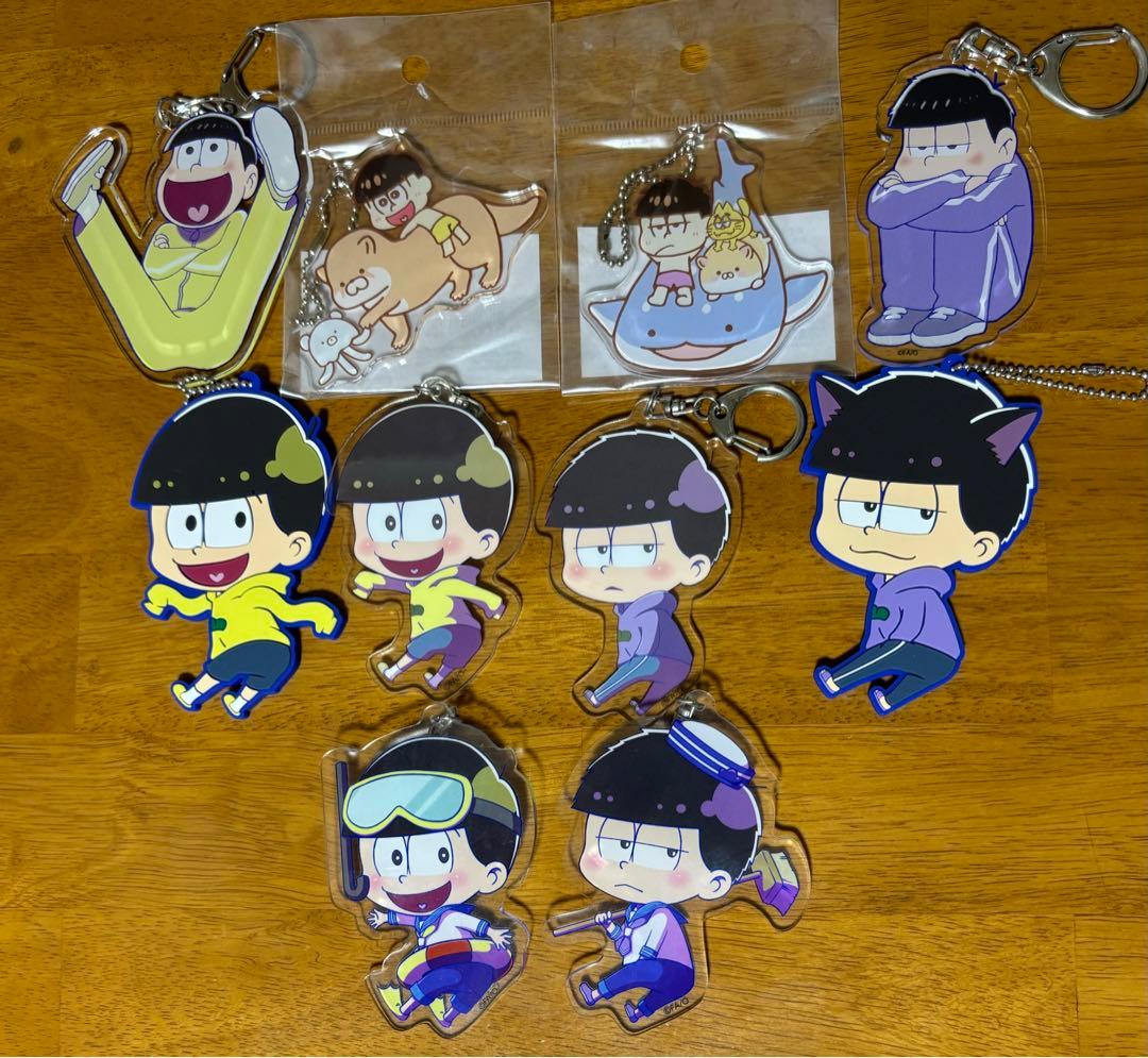 おそ松さん 十四松 一松 グッズセット - メルカリ