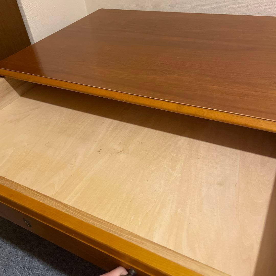 木製 チェスト 引き出し付き