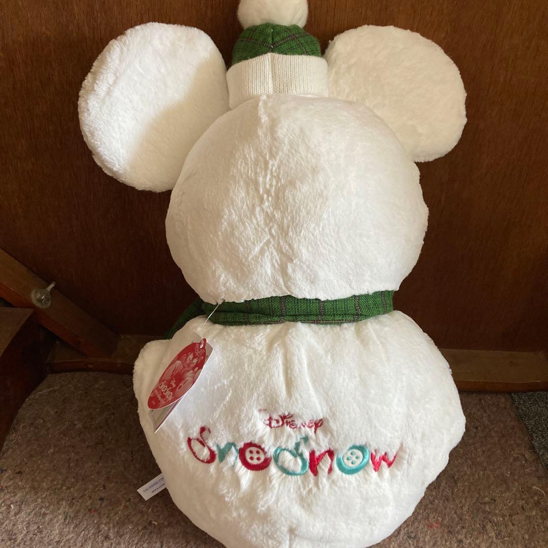 ディズニー ミッキーマウス 雪だるま - メルカリ