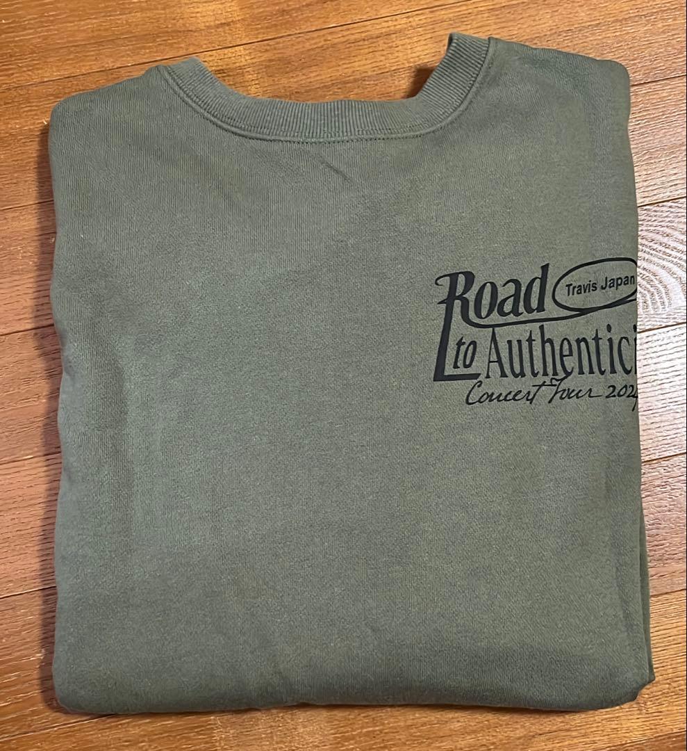 Travis Japan Road to Authenticity スウェット - メルカリ