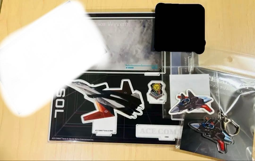 エースコンバット アクスタ キーホルダー ステッカー カード ポストカード