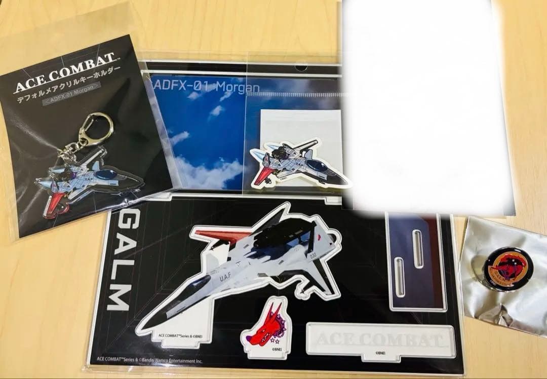 エースコンバット アクスタ キーホルダー ステッカー カード ポストカード