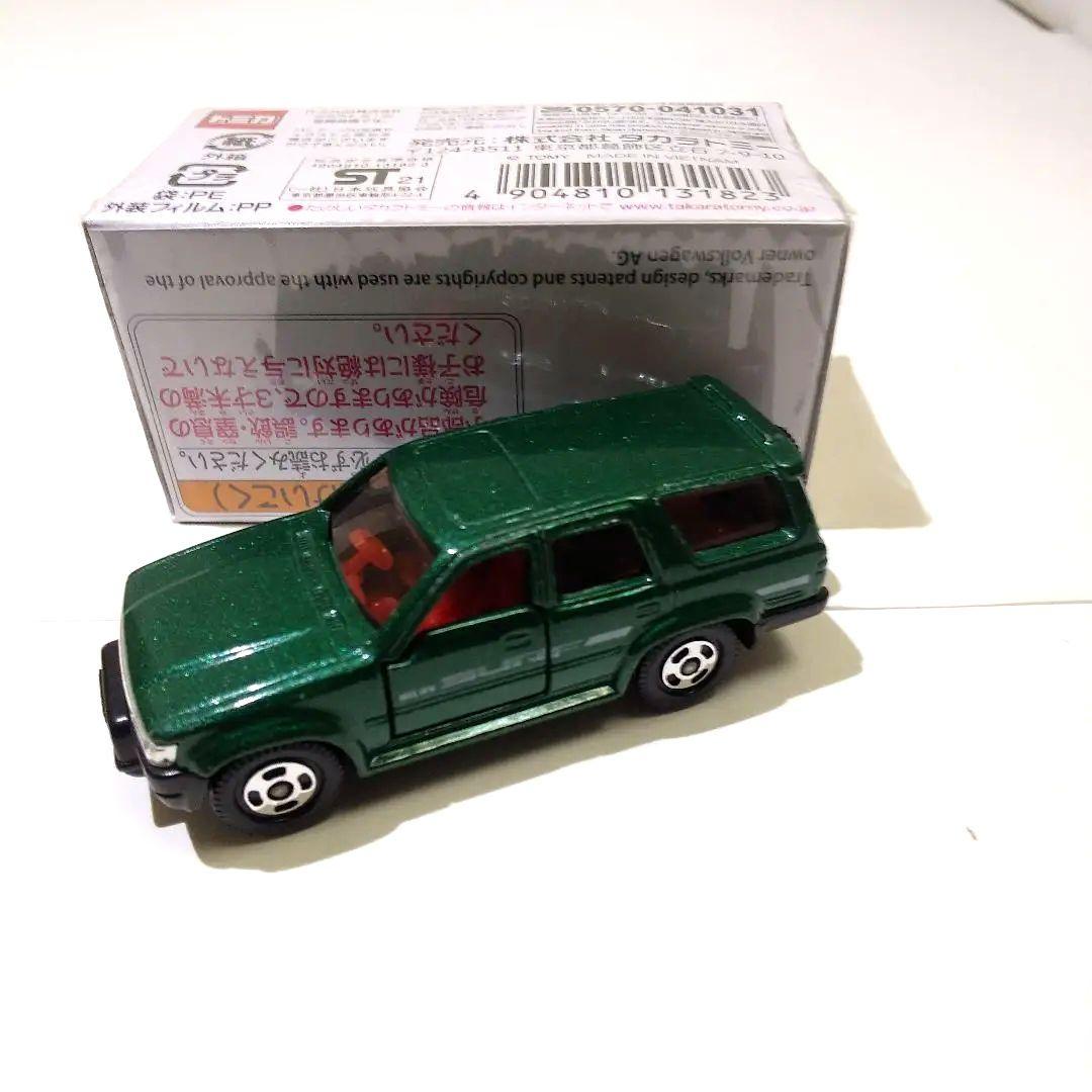 ♦トミカ日本製♦️☆赤箱☆黒箱☆赤箱☆美品☆ハイラックスサーフ♦☆
