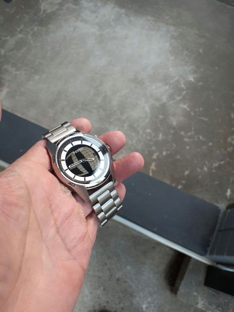 本物 フォッシル FOSSIL BIG TIC メンズ JR1471 腕時計