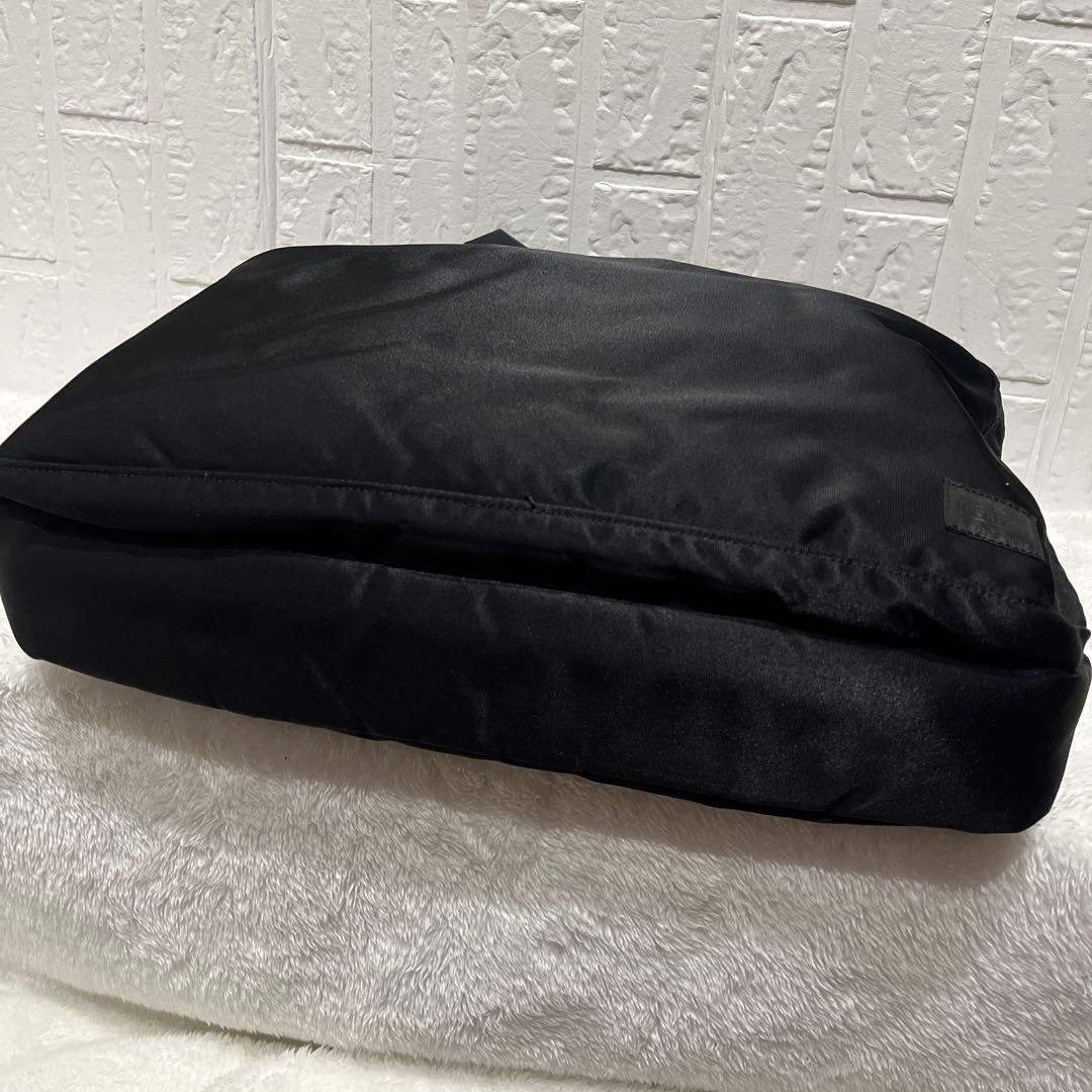 【美品】PORTER ポーター　リフト　ブリーフケース　2way 2層　ブラック