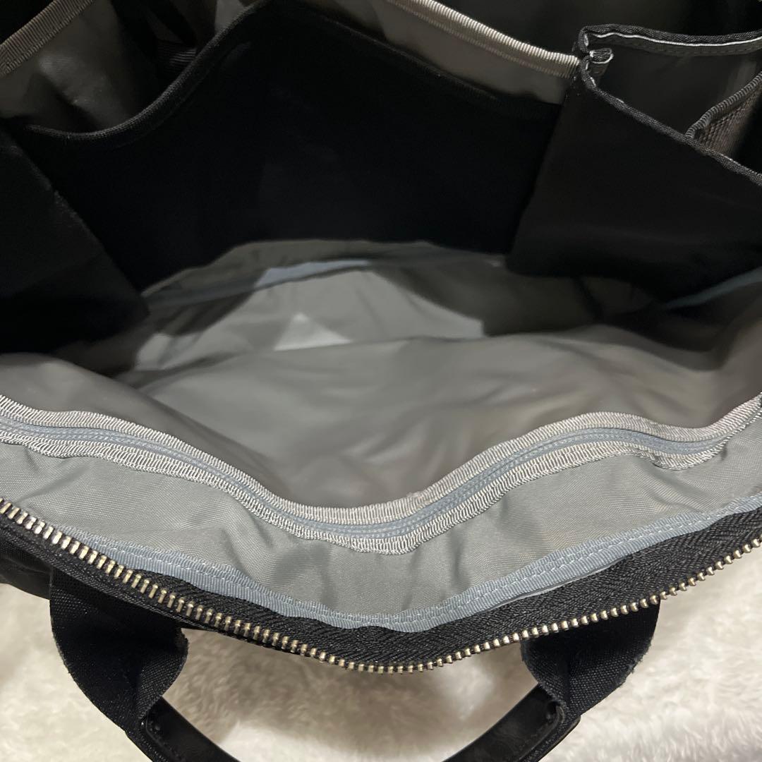 【美品】PORTER ポーター　リフト　ブリーフケース　2way 2層　ブラック