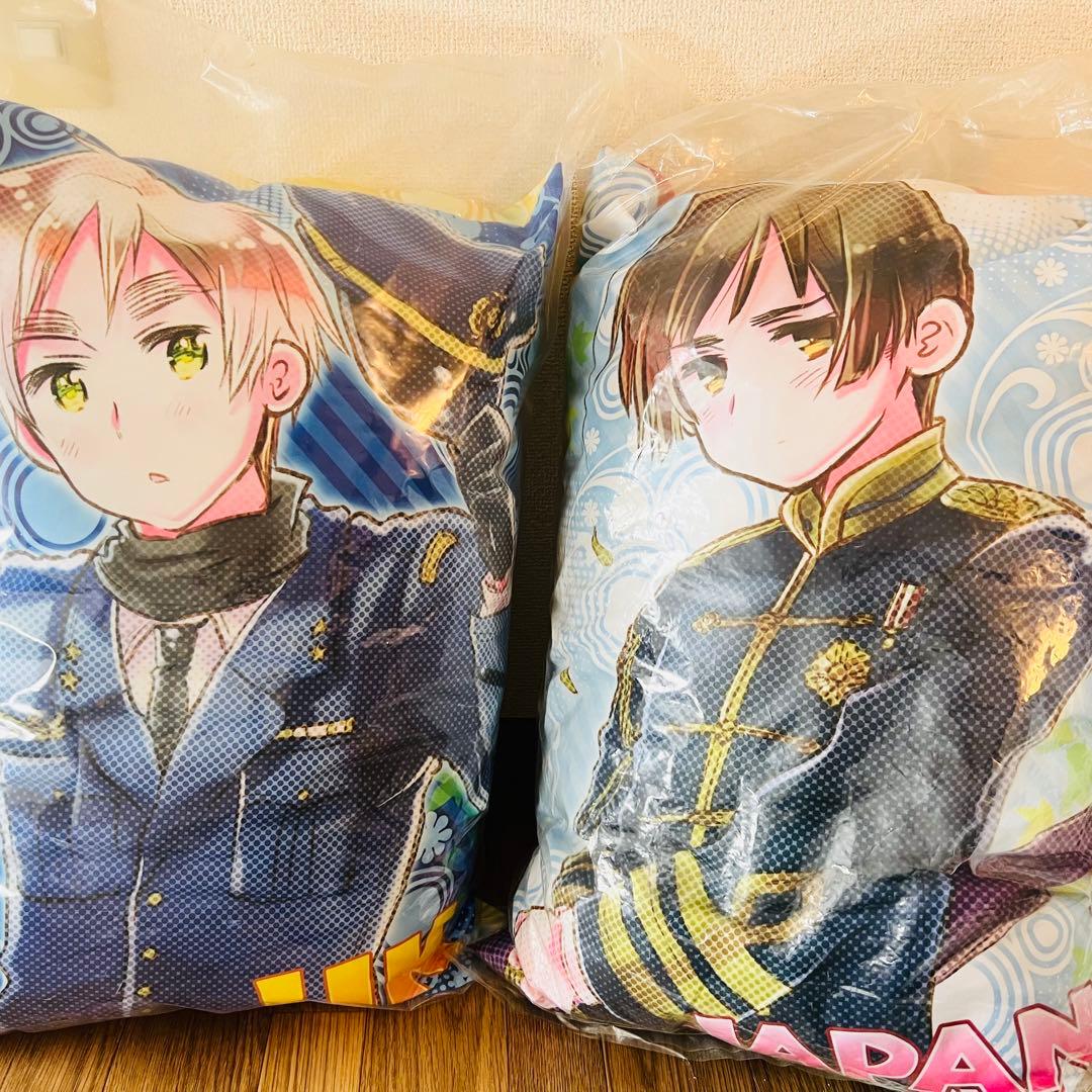 ヘタリア 一番くじ クッション - メルカリ