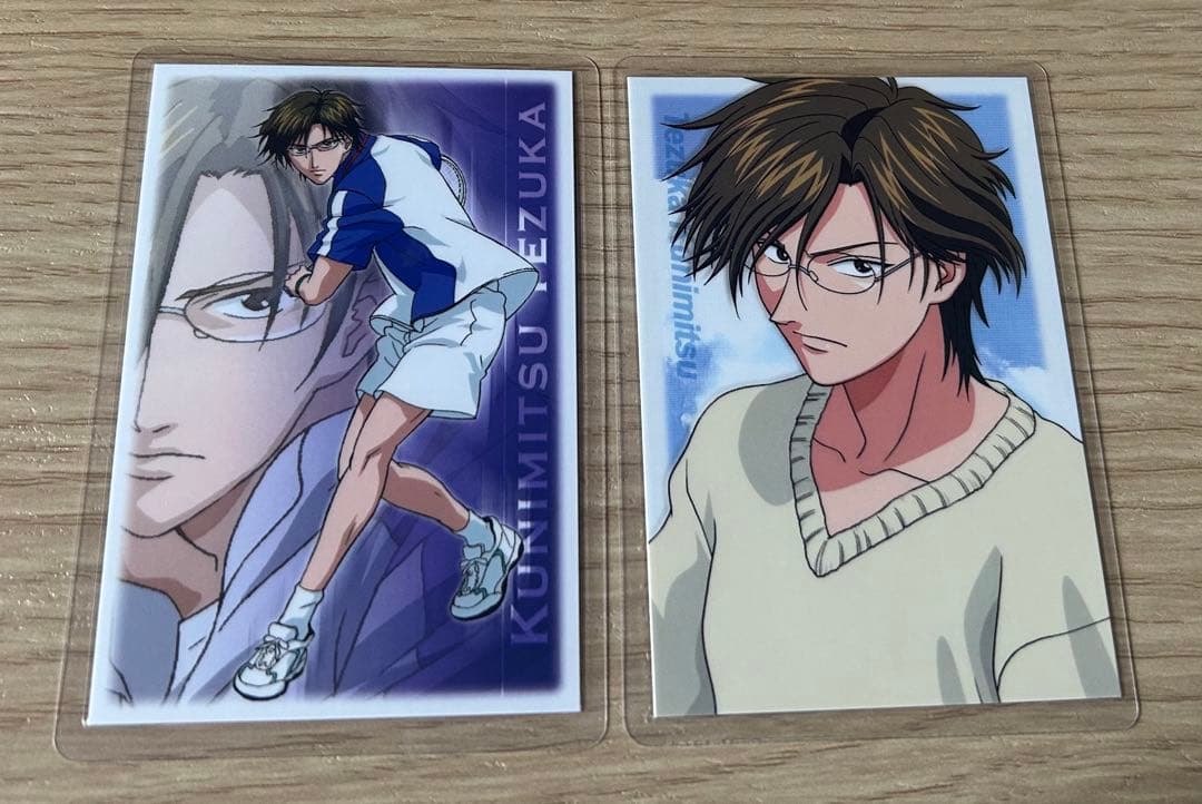 テニスの王子様 ラミカード 手塚国光 2枚 テニスの王子様 不二周助