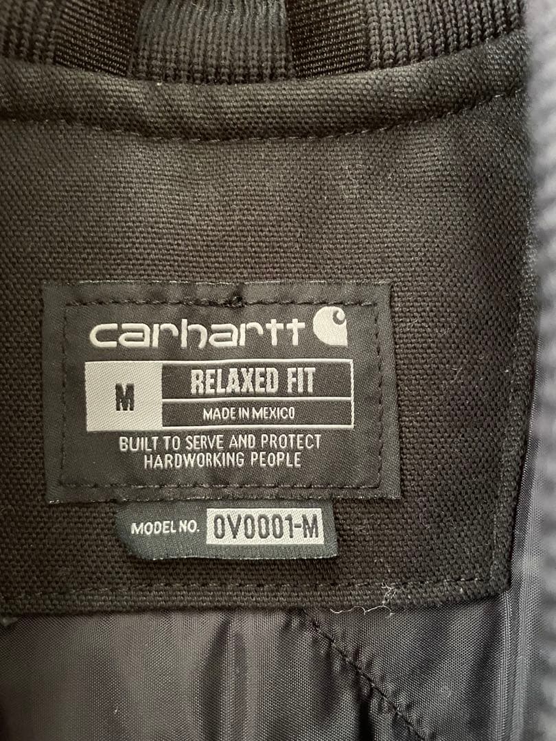 Carhartt ブラック ベスト