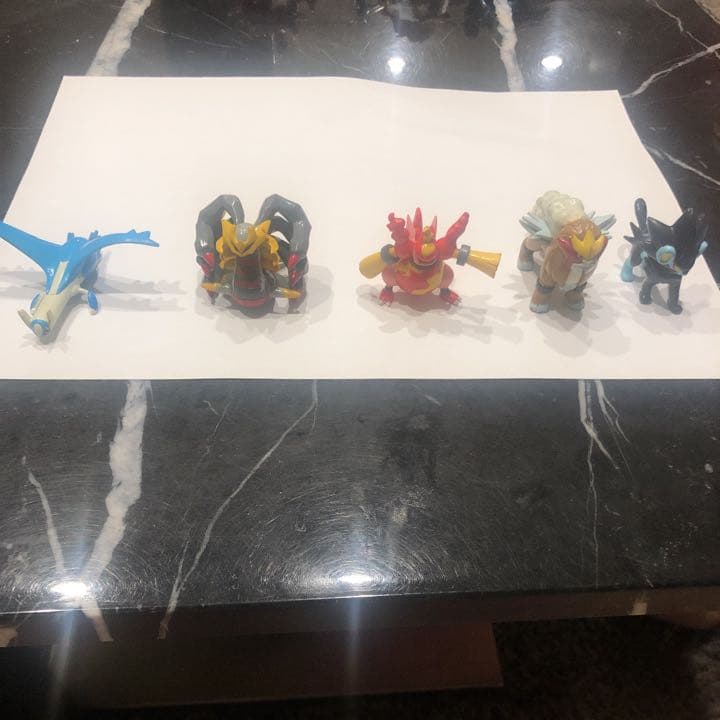 ポケモン モンコレ　フィギゼクロム　ドサイドン　ギラティナ　ラティオス　パルキア
