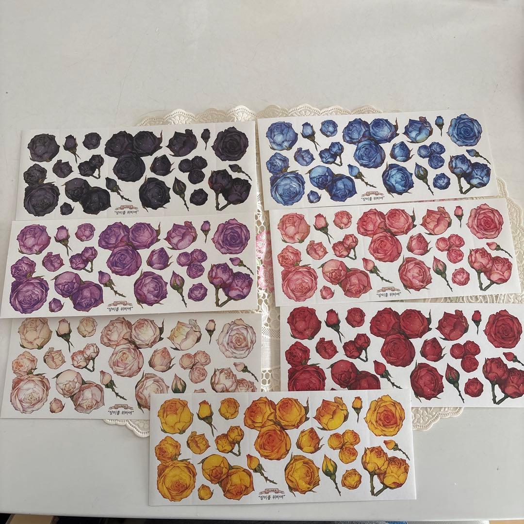 HWARAさんステッカーセット - メルカリ