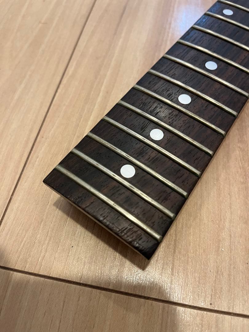 fender japan テレキャスター　ネック　ネックスケール638mm